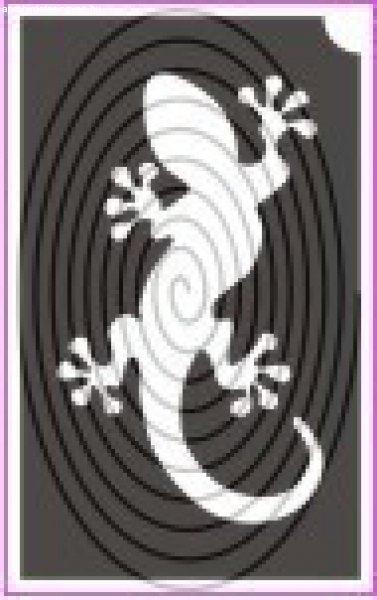 Gekko a falon (csss0232)