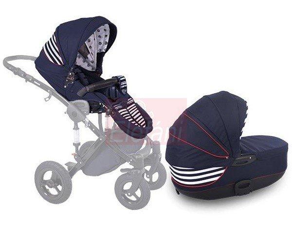 Petite&Mars Terrain/Go Sportrész + Mózes #Navy Stripe