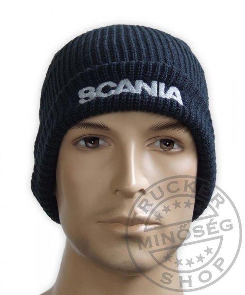Kötött téli sapka SCANIA