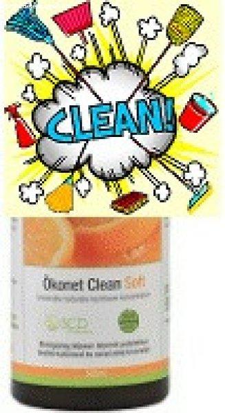 Clean Soft Általános tisztítószer (mandarin, menta-citrom) 0,5l