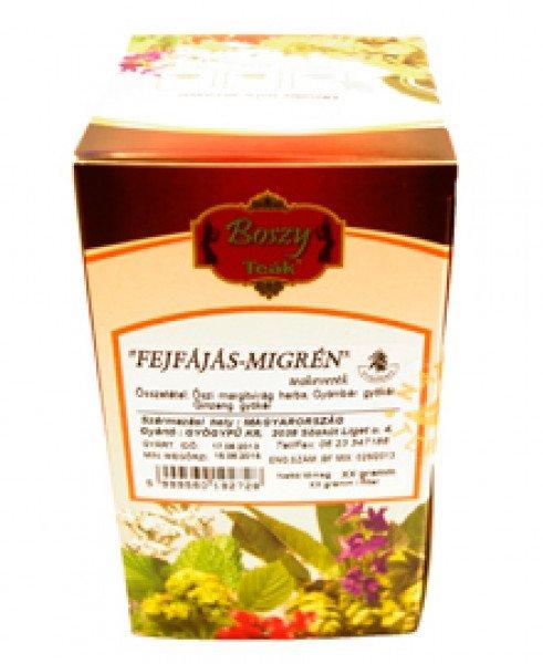FEJFÁJÁS - MIGRÉN filteres tea 20db