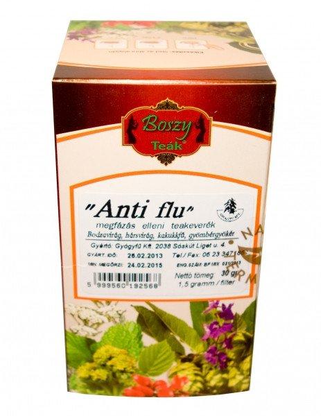 ANTI FLU - Megfázás ellen filteres teakeverék 20db