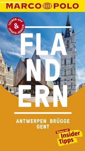 Flandern (Antwerpen, Brügge, Gent) - Marco Polo Reiseführer