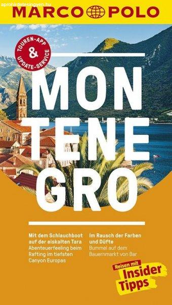 Montenegro - Marco Polo Reiseführer