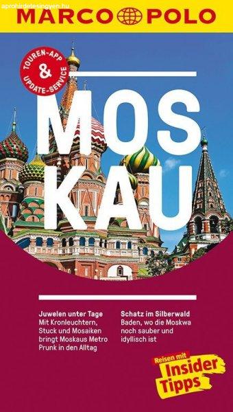 Moskau - Marco Polo Reiseführer