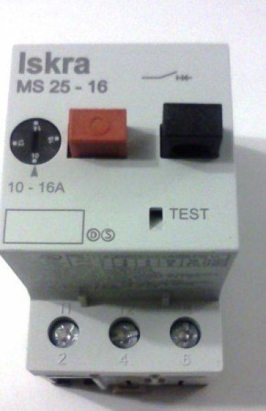 Motor főkapcsoló, hőkioldó, Iskra 16-20A