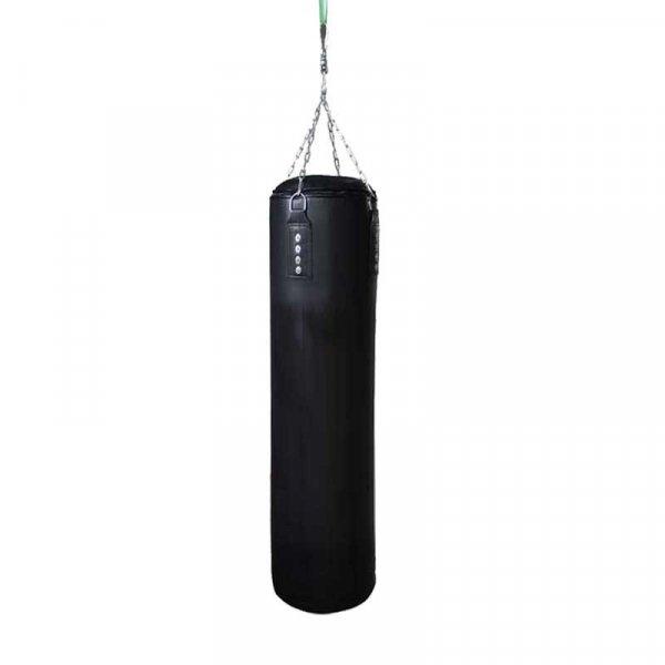 m-tech STBB-1001 Boxzsák, fekete 35cmx180cm, 60kg