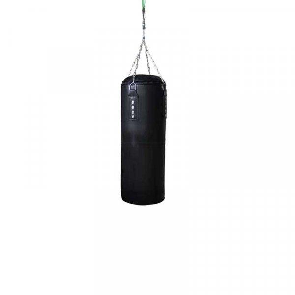 m-tech STBB-1001 Boxzsák, fekete 35cmx120cm, 40kg