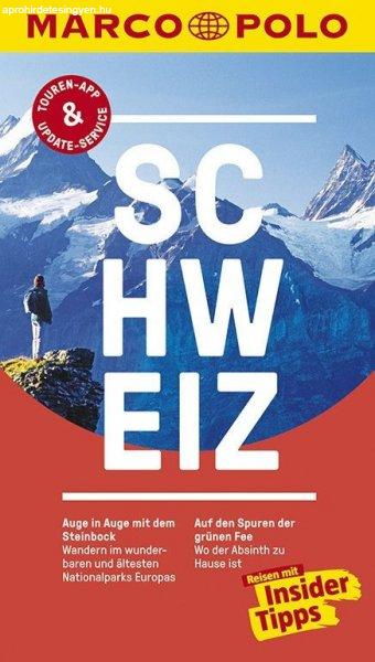 Schweiz - Marco Polo Reiseführer