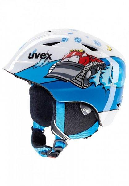 Uvex Airwing 2 Sí és snowboard bukósisak, caterpi blue