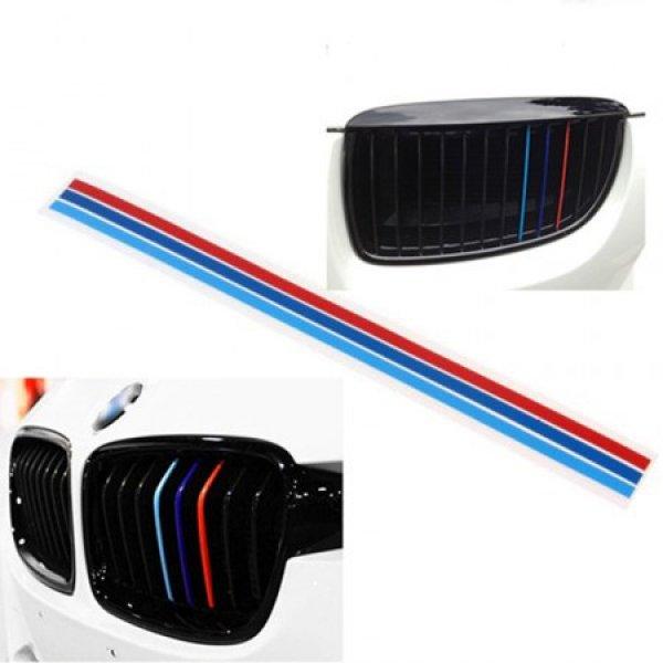 BMW M Motorsport Hűtőrács Vese Grill Matrica