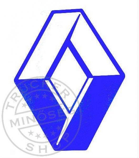 KÉK Renault logó matrica 