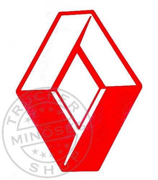 PIROS Renault logó matrica