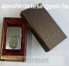 Dszdobozos benzines ngyjt, cmeres, Hungary feliratos n