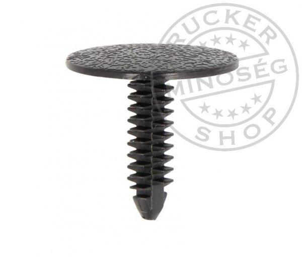 Kárpitpatent 4,5mm / 19mm lamellás fekete