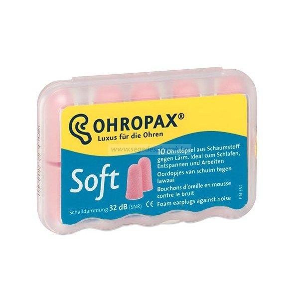 Ohropax Soft füldugó 10db (5pár)