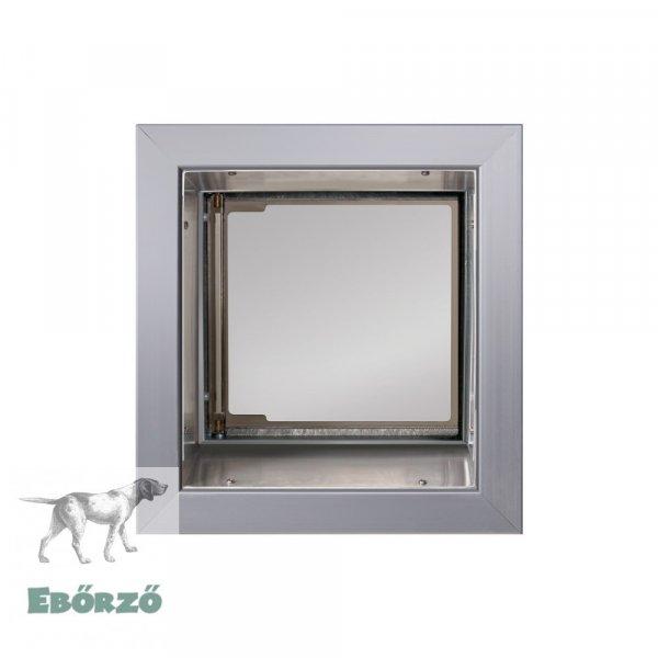PlexiDor® macska ajtó - Ezüst színű - "S" - falba
