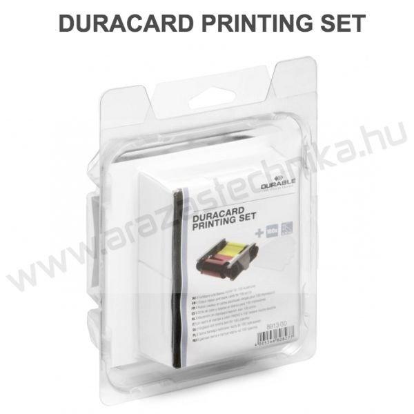 Duracard szett: 100 db kártya + festék (8913-00)