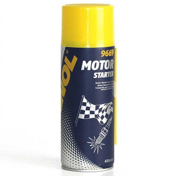 Motorindító (hidegindító spray) 450 ml Mannol 9669