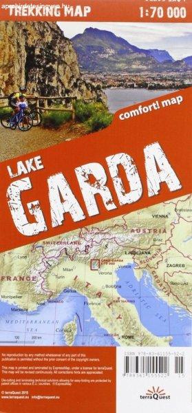 Garda-tó trekking térkép - Terra Quest