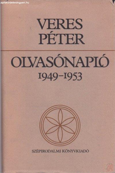 OLVASÓNAPLÓ 1949-1953