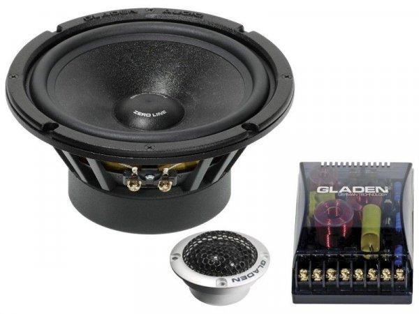 Gladen Audio Zero Pro 165.2 DC két utas High End autóhifi hangszóró szett 