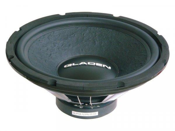 Gladen Audio ALPHA 12 autóhifi subwoofer hangszóró 