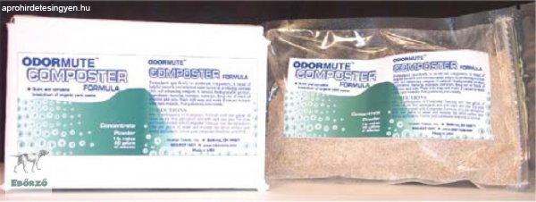 Komposztálás, gyorsító készítmény - Odormte™ Composter Formula (450 gr)
