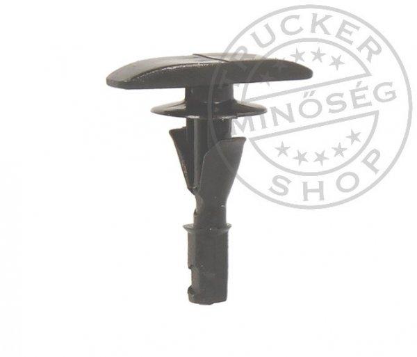 Gumikéder patent 5mm / 14 x 5mm fekete