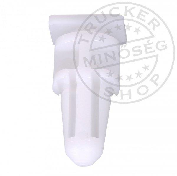 Rejtett kárpitpatent 9mm / 13mm fehér