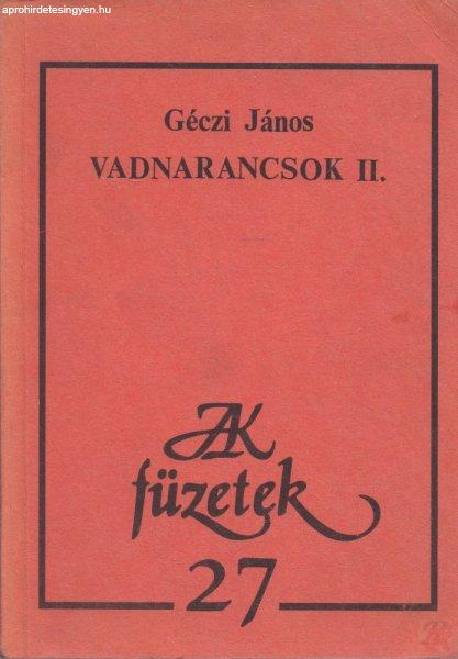 VADNARANCSOK II. kötet