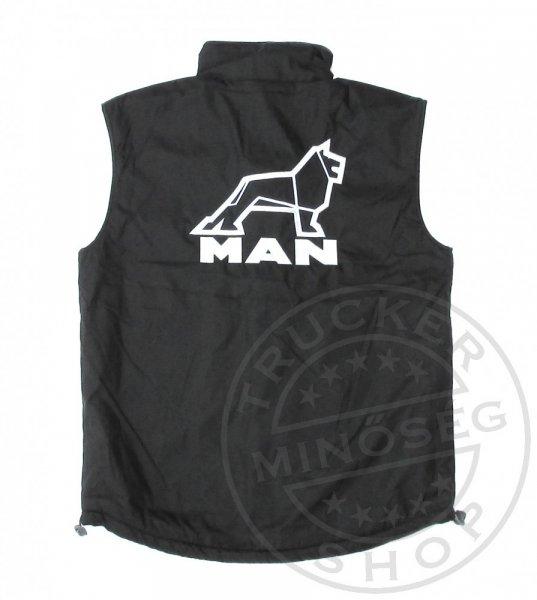MAN vízhatlan, bélelt mellény 2XL