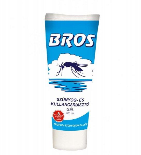 Bros B004 szúnyog és kullancsriasztó gél 50ml