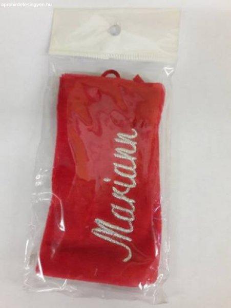Névre szóló (szütyő) tartó - Mariann
