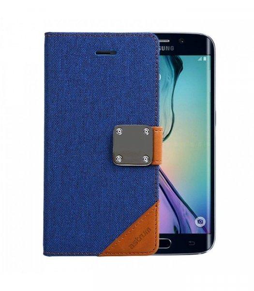 Astrum MC640 MATTE BOOK mágneszáras Samsung G925F Galaxy S6 EDGE könyvtok
kék
