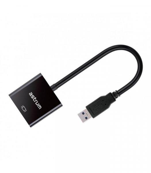 Astrum DA550 USB 3.0 - VGA 1920X1080P video adapter (aktív)