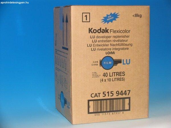 Kodak N1 68002102 ( 5159447 ) Flexicolor LU Deeloper & Repl. Lorr 4x10l alacsony
regenerálású sz.hívó 