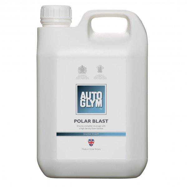 Autoglym Polar Blast (habos előmosó) 2,5 Liter