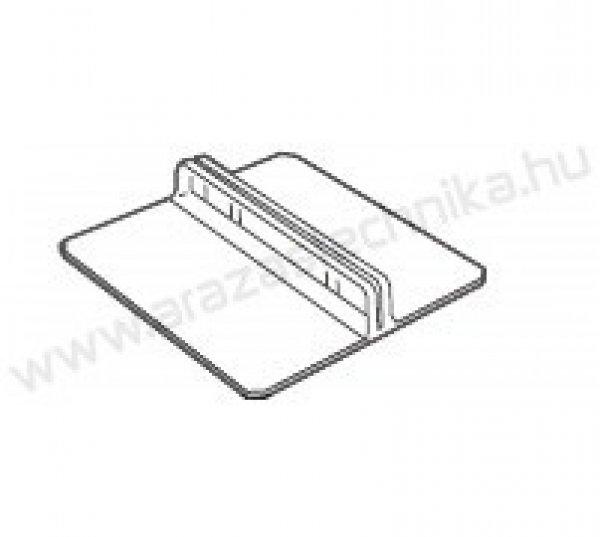 Talpas akril kártyarató 48x44mm