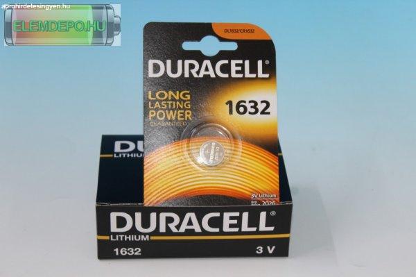 Duracell 1632 CR1632, DL1632, 3V Lithium B1