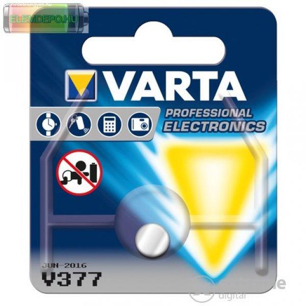 Varta V377 ( SR66 ) óraelem