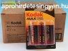 KODAK MAX KD2 LR20 D Alkaline glit elem
