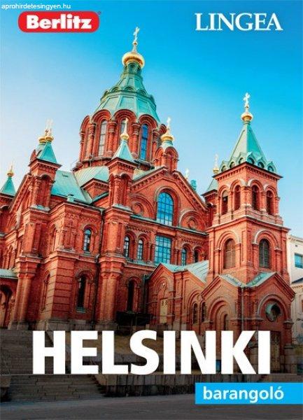 Helsinki (Barangoló) útikönyv - Berlitz