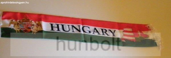 Kamionos sál Hungary felirattal 15x70 cm