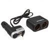 Szivargyjt eloszt 2-es 12/24V + USB 94142