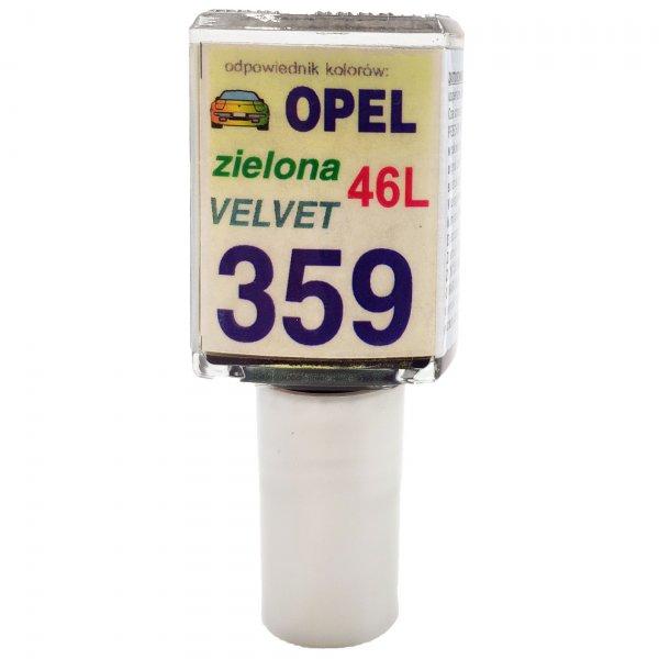 Javítófesték Opel zielona 46L VELVET 359 Arasystem 10ml