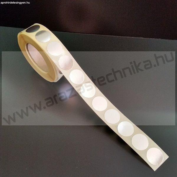 20mm körcímke - ARANY papír (1.000 db/tek)