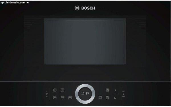 Bosch BFL634GB1 beépíthető mikrohullámú sütő, 7 év garancia!