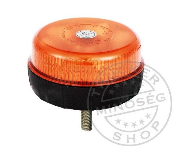 LED sárga villogó 12/24V csavaros ECO