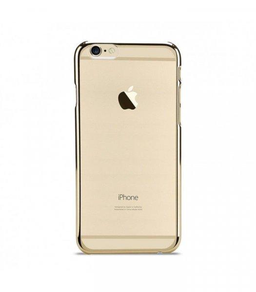 Astrum MC210 keretes átlátszó Apple iPhone 6 Plus / 6S Plus tok arany
